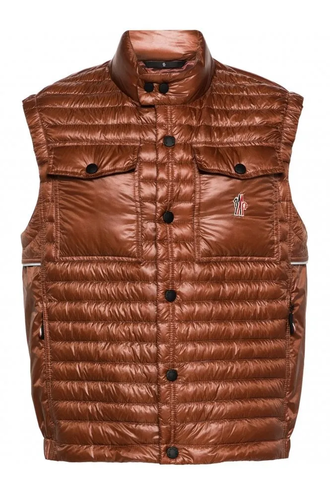 Ollon Gilet Brown
