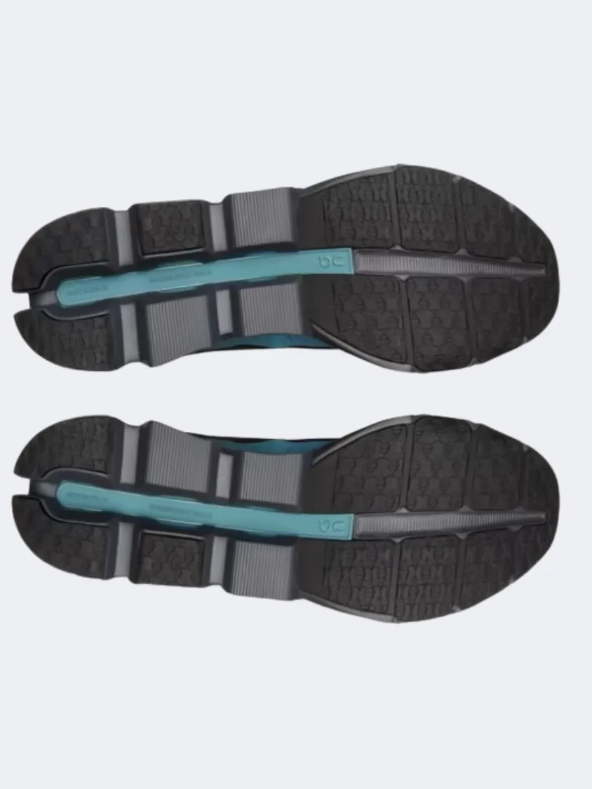 On Cloudspark Men Running Shoes Black/Blueberry