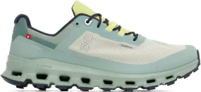 On Green Waterproof Cloudvista Sneakers
