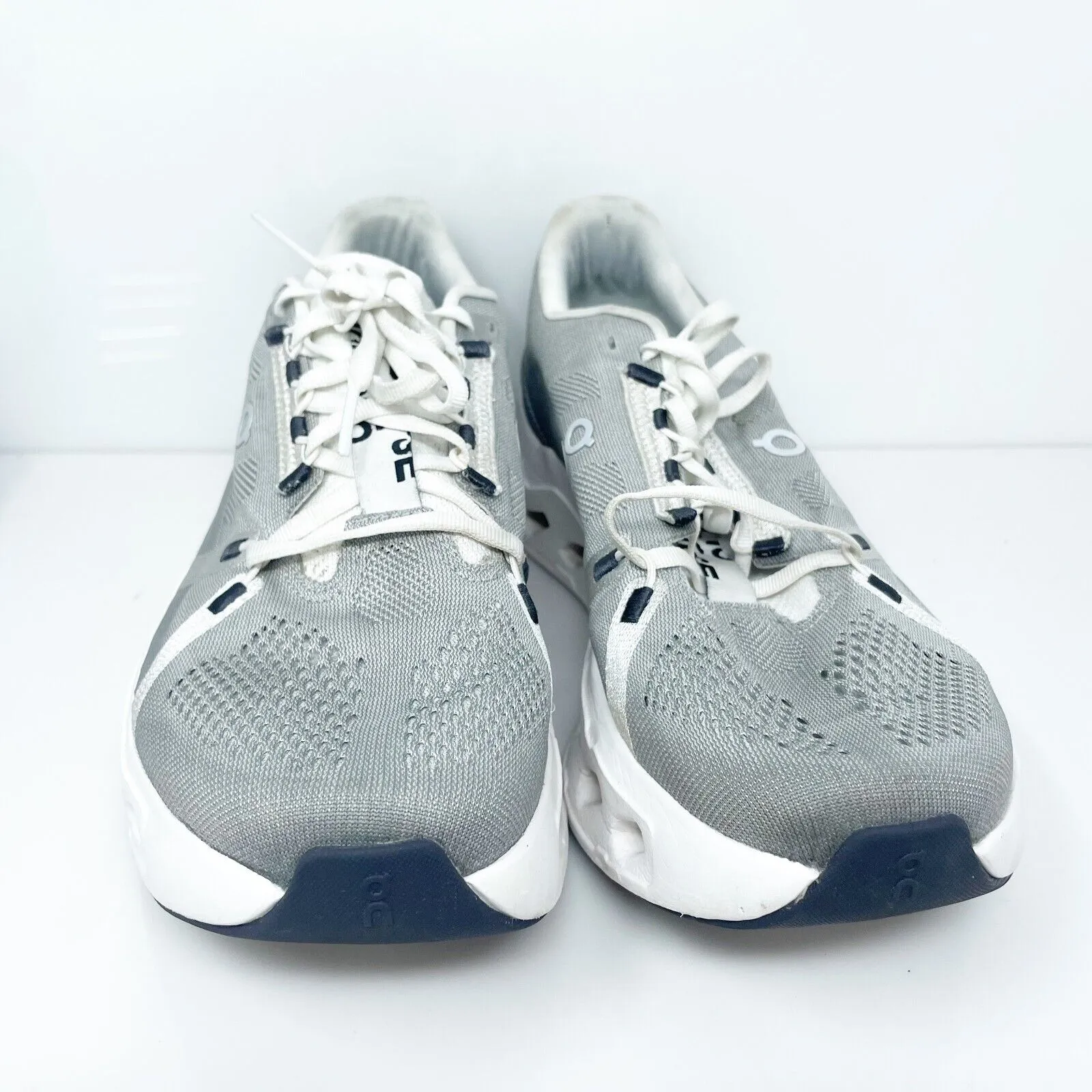 On Mens Cloudeclipse Gray Running Shoes Sneakers Size 9