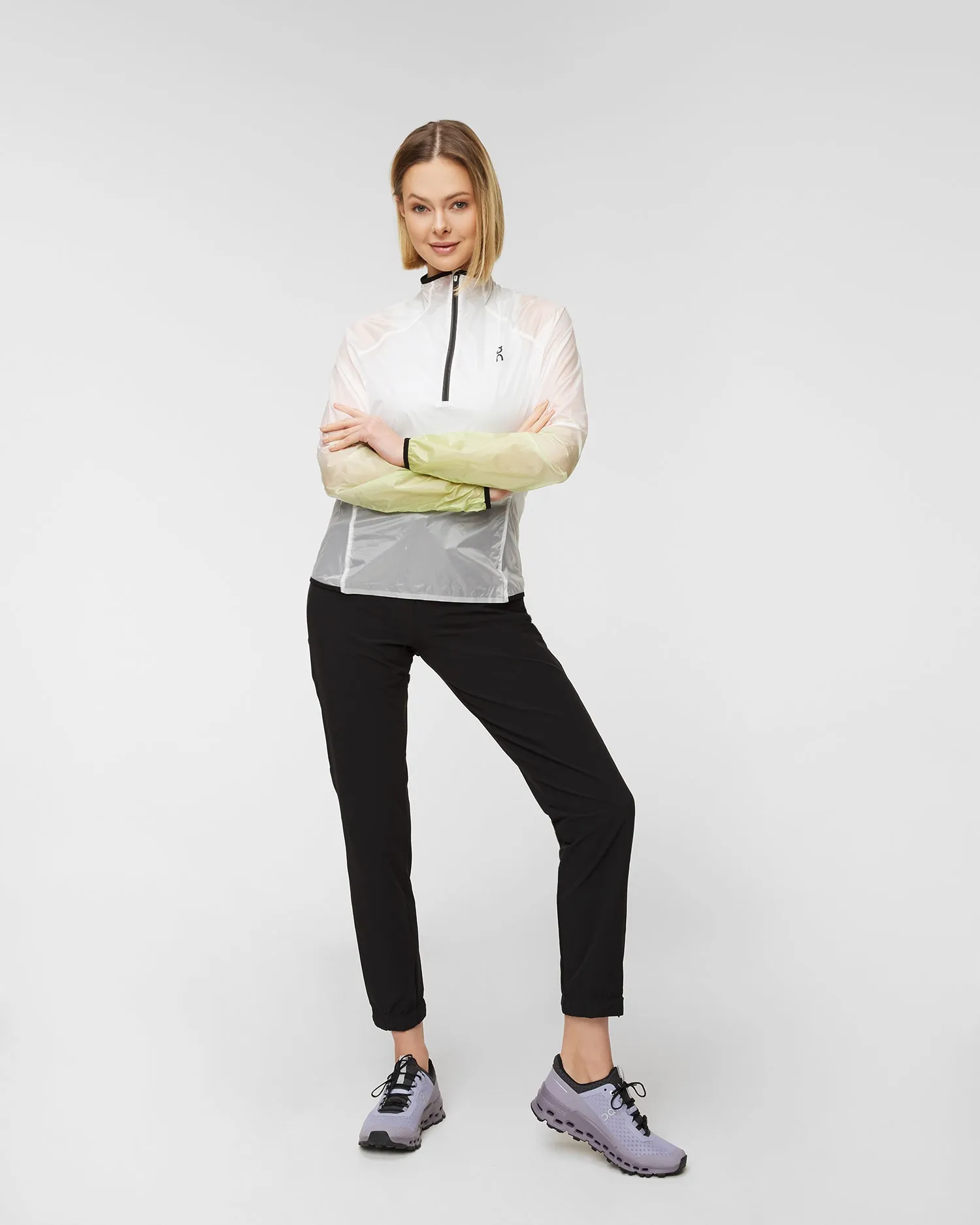 ON RUNNING Zero women’s jacket 27400478-white-meadow