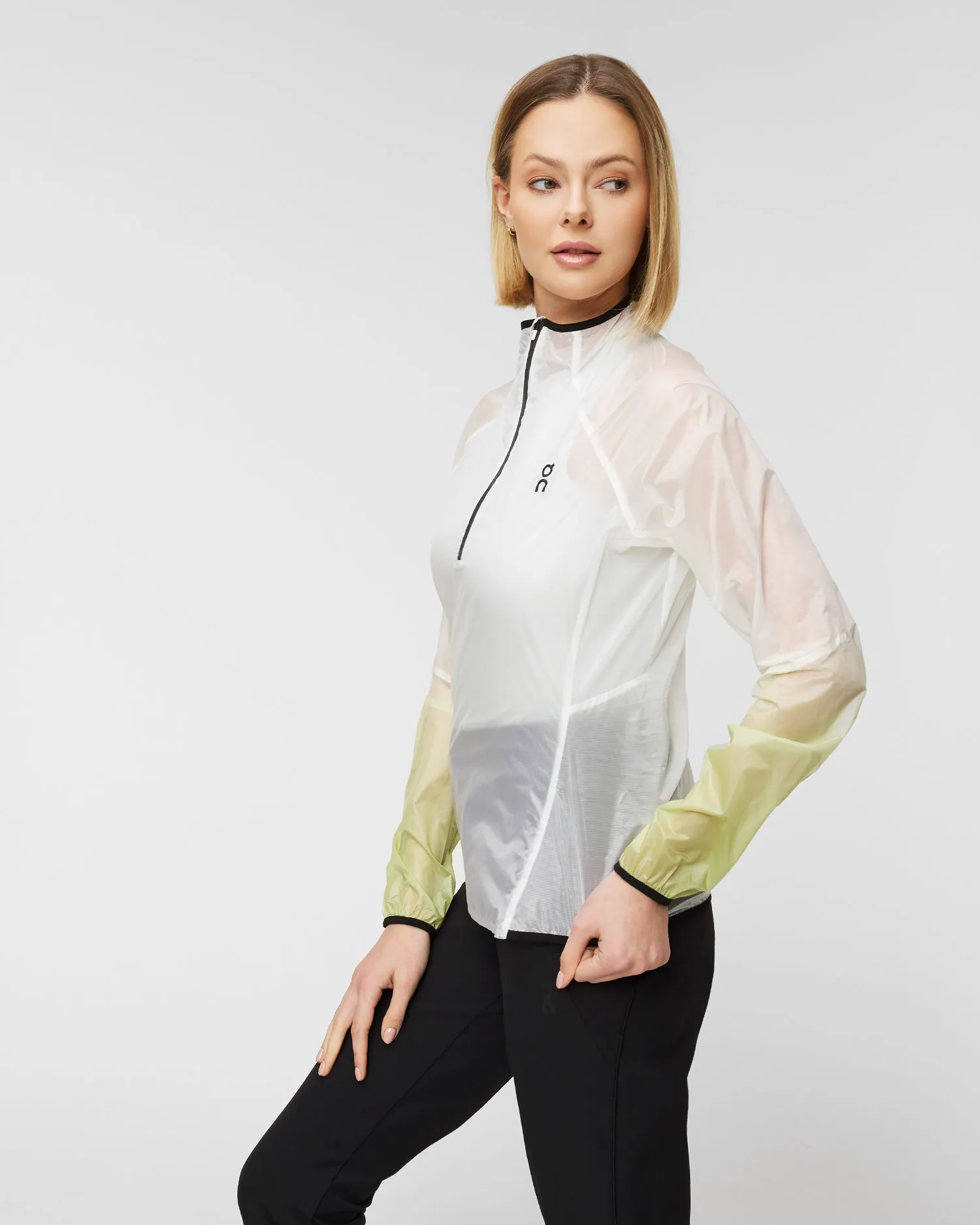 ON RUNNING Zero women’s jacket 27400478-white-meadow