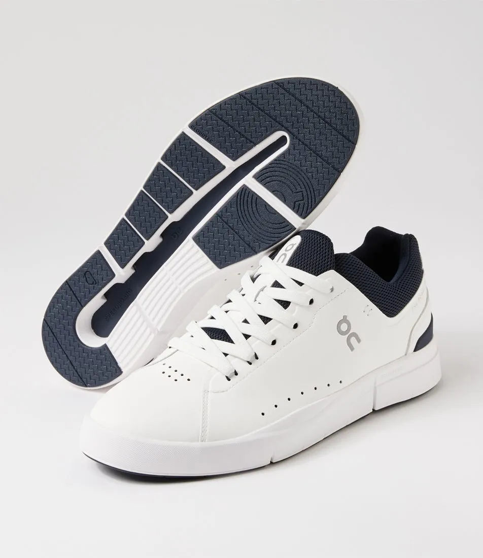 ON The Roger Adv M White Midnight Vegan Sneakers