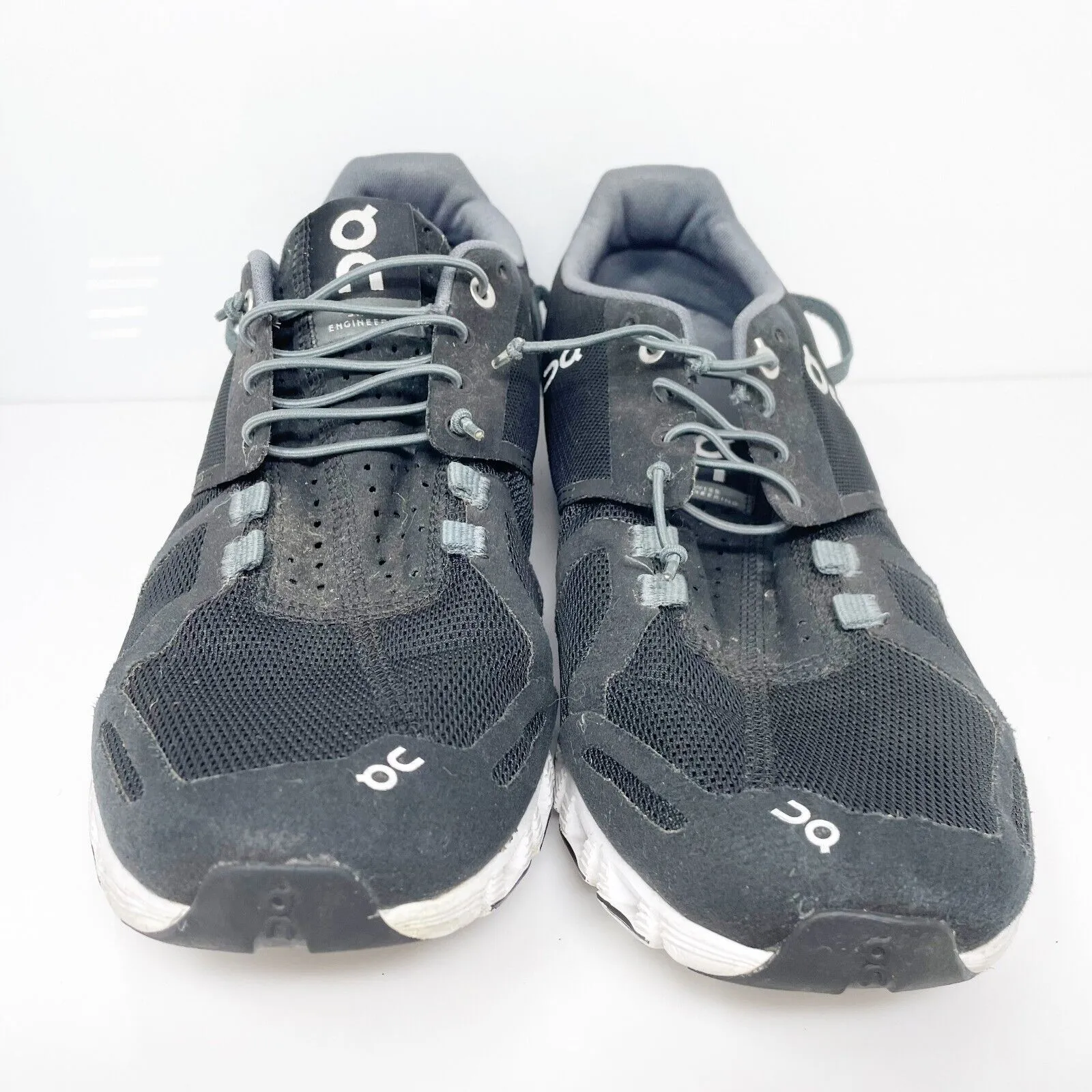 On Womens Cloud 5 Black Running Shoes Sneakers Size 11