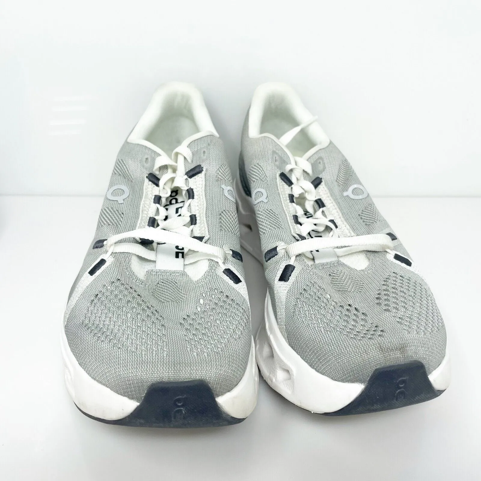 On Womens Cloudeclipse Gray Running Shoes Sneakers Size 7.5