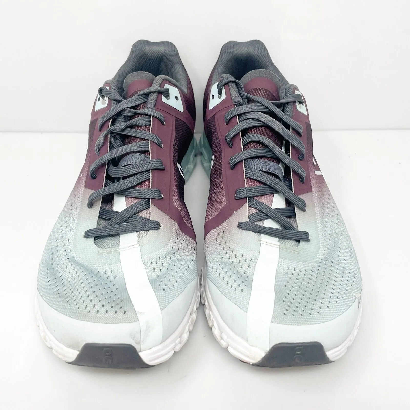 On Womens Cloudflow Blue Running Shoes Sneakers Size 9.5