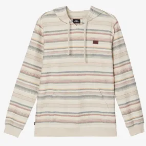 Oneill Bavaro Stripe Hooded Pullover Terry - Cream 3