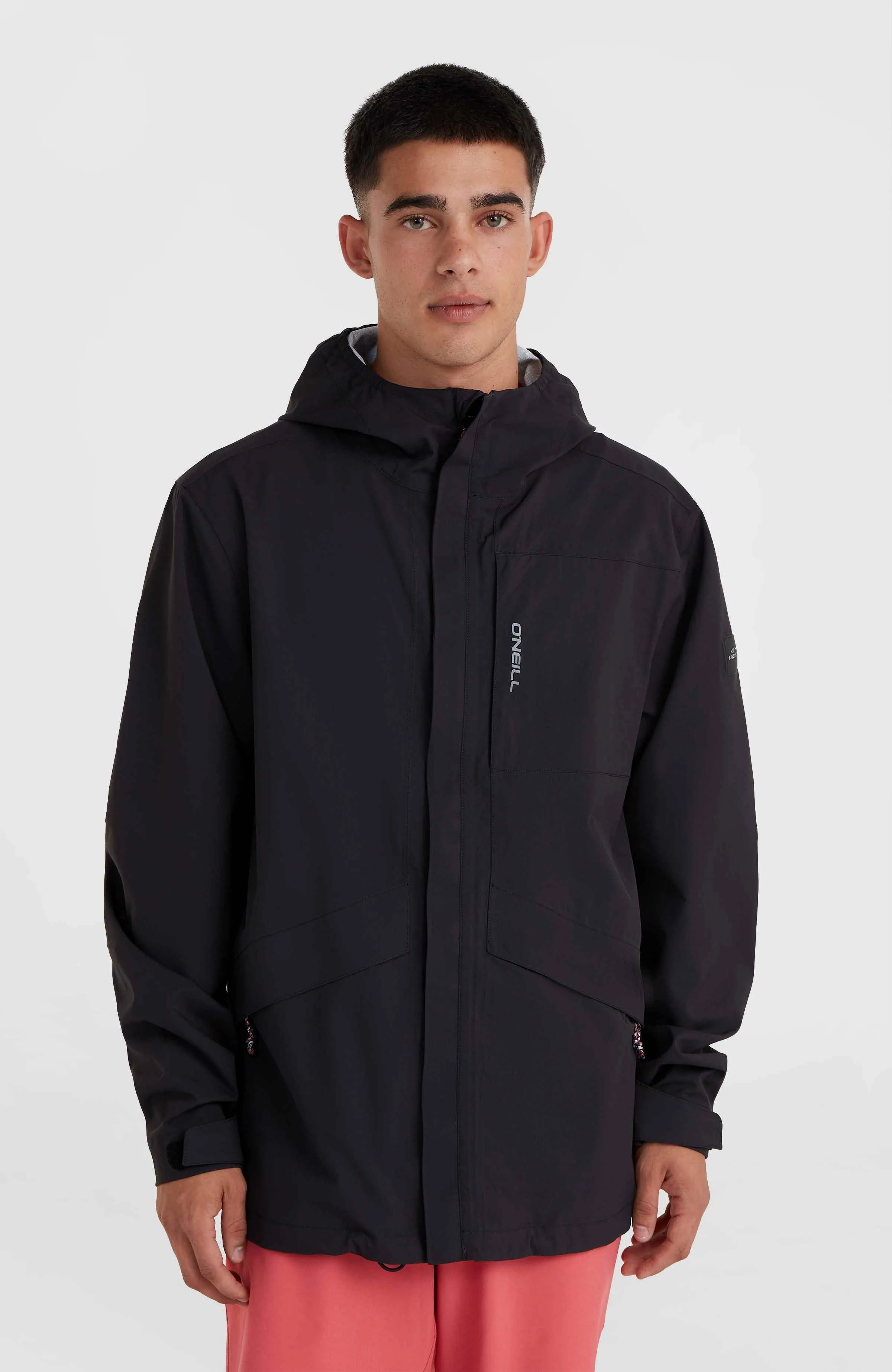 O'Neill TRVLR Series Rain Jacket 10K/10K | Black Out
