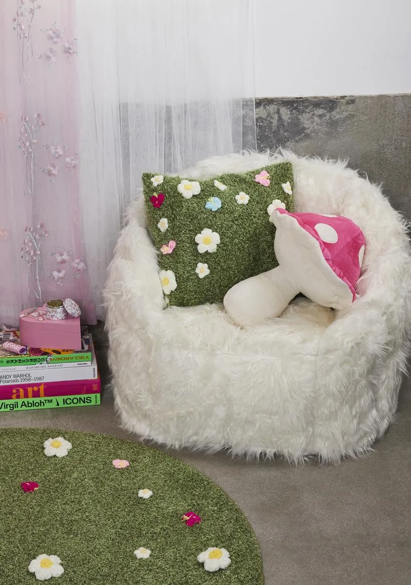 Onto Greener Pastures Throw Pillow-