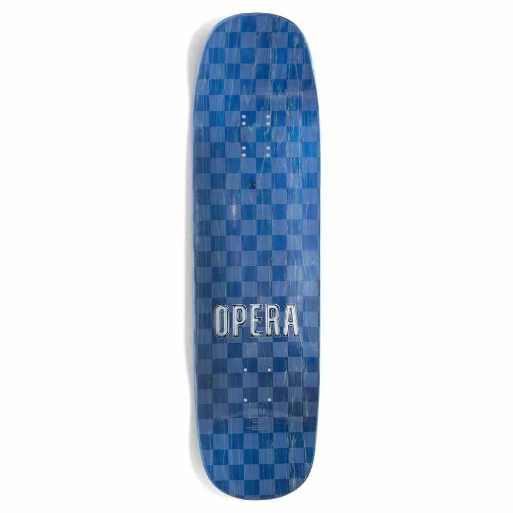 Opera Skateboards Sam Beckett Dover Ex7 Skateboard Deck Multi Colour 8.75
