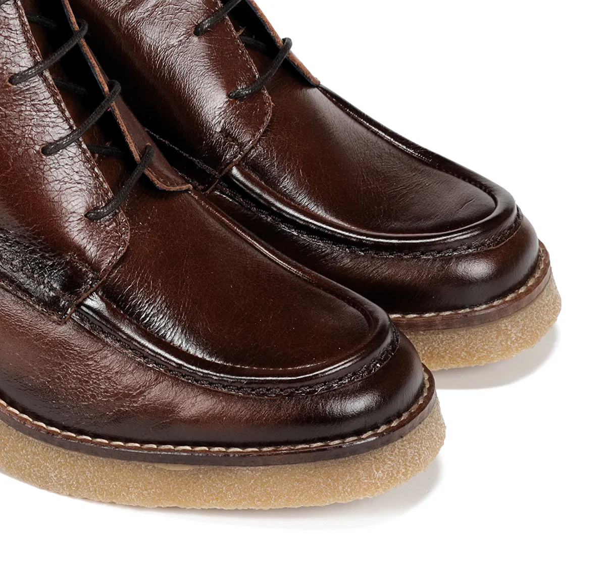 OPRAH D9188 Brown Ankle Boot