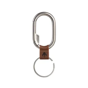 Orbitkey Clip Mini Star Wars™ Mandalorian™ (Brown)