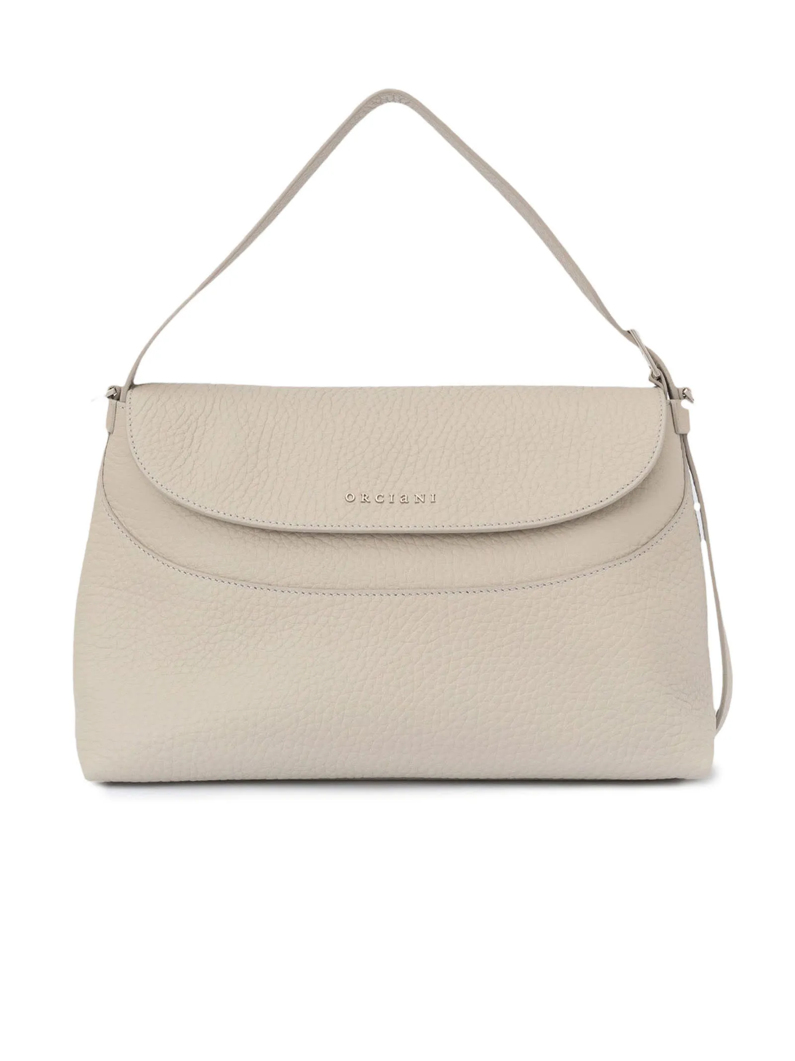 Orciani Nana Soft Clay Leather Shoulder Bag