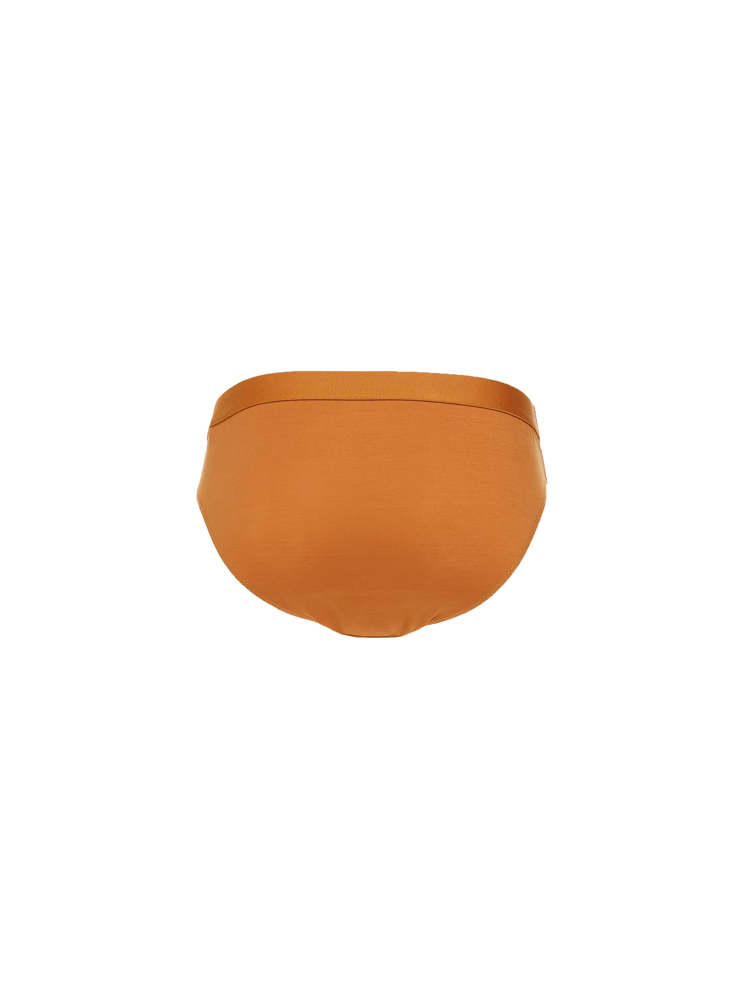 Organic basics  Lyocell-blend bikini briefs - Orange
