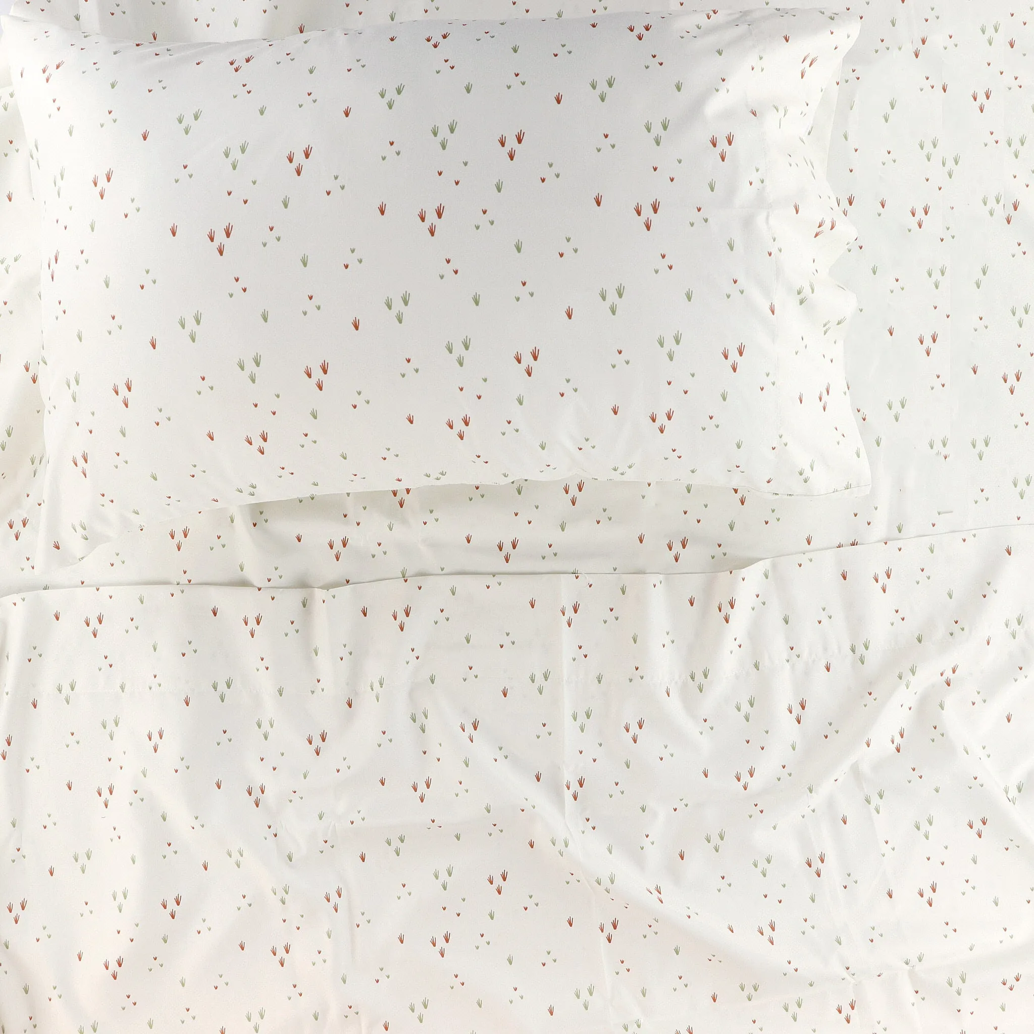 Origami Maison Twin Sheet Set - Herbs  - Clement