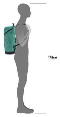 Ortlieb Soulo 25L Backpack Cascade Blue