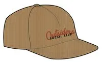 Outsiders Recycled Cotton Cord Hat