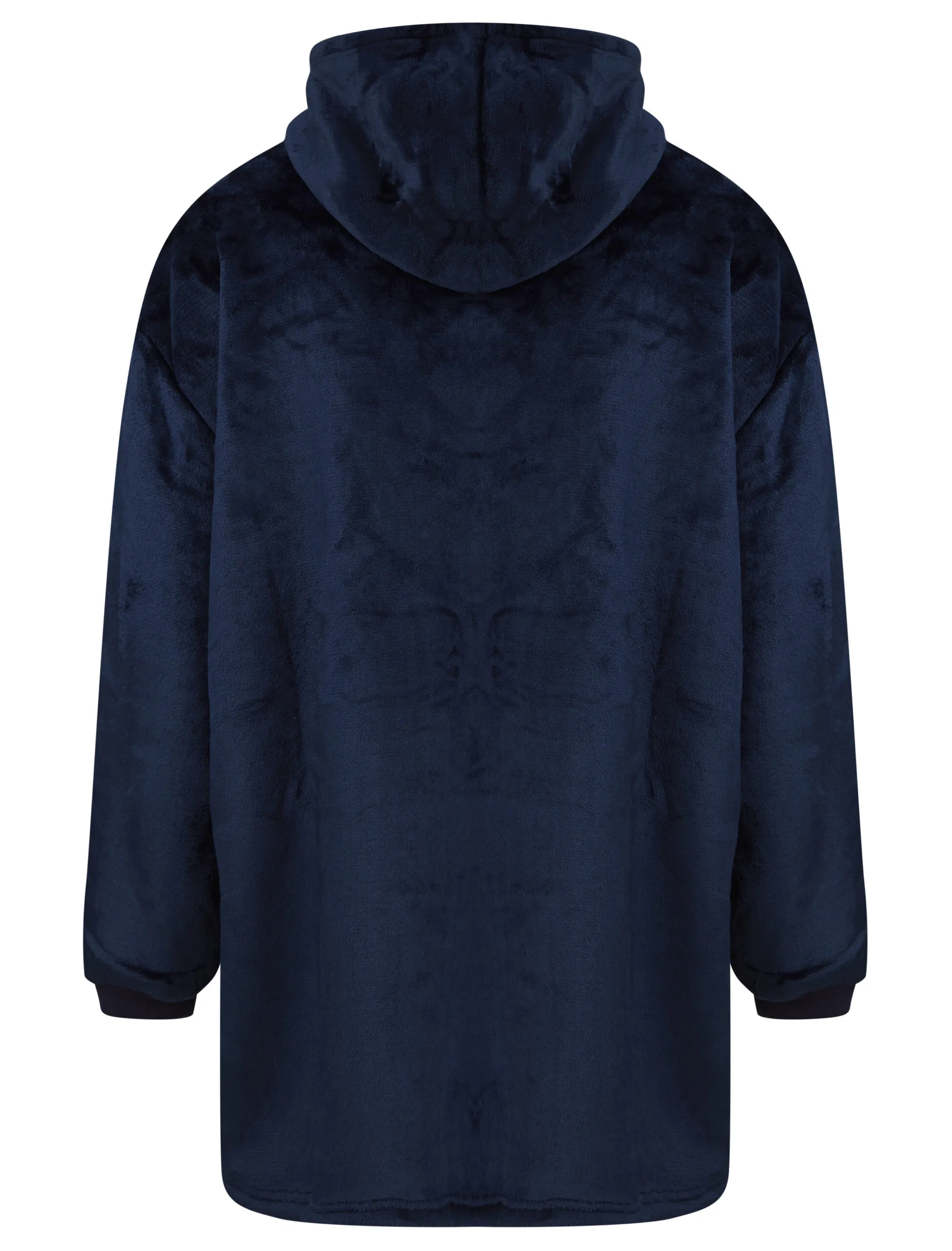 Oversized Sherpa Fleece Lined Blanket Hoodie