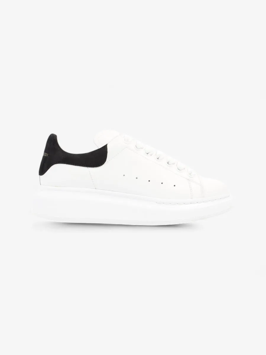 Oversized Sneakers White / Black Leather EU 38 UK 5
