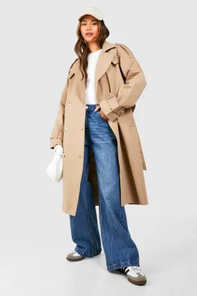 Oversized Trench Coat