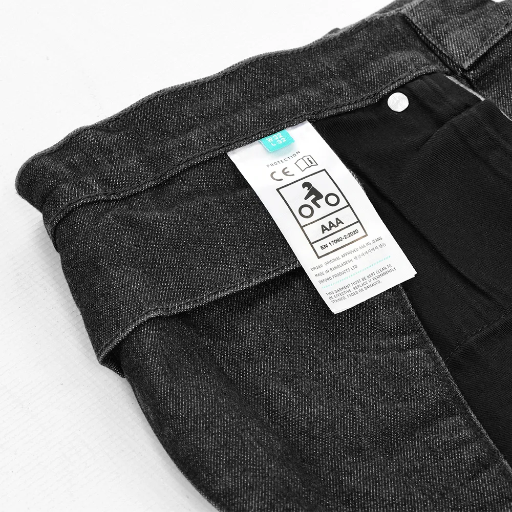 Oxford Original AA Dynamic Straight Jeans - 3 Year Aged