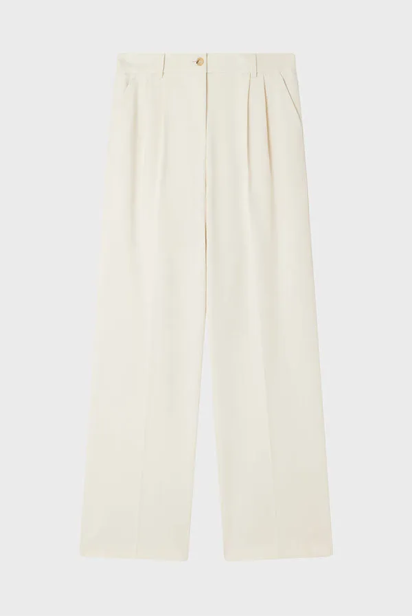 PabloNOUAILA PLAIN CARROT TROUSERS