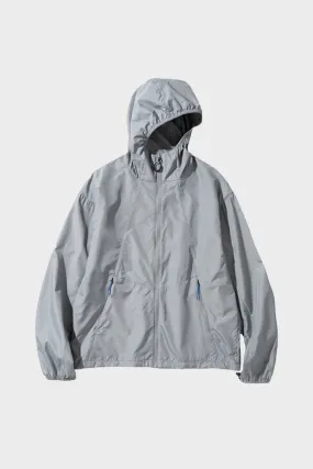Packable Light Wind Jacket - Grey