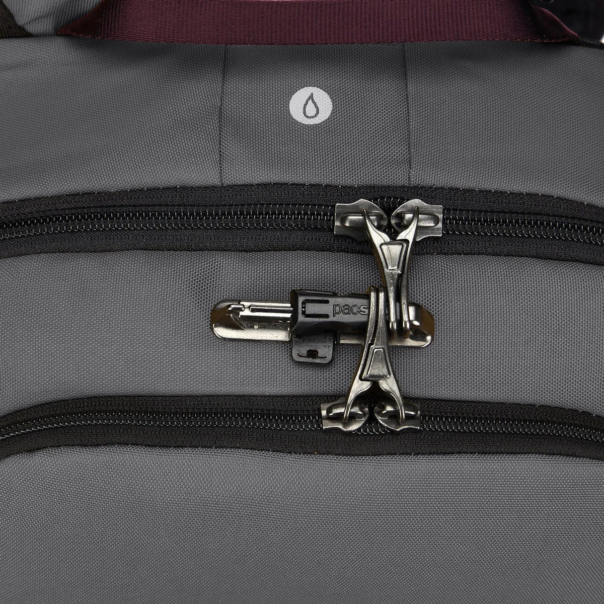 PacSafe Vibe 20L Anti-Theft Backpack - Slate