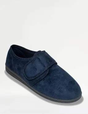 Padders Wide G Fit Touch Fasten Slipper