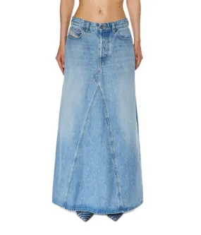 Pago Denim Skirt - Stonewash