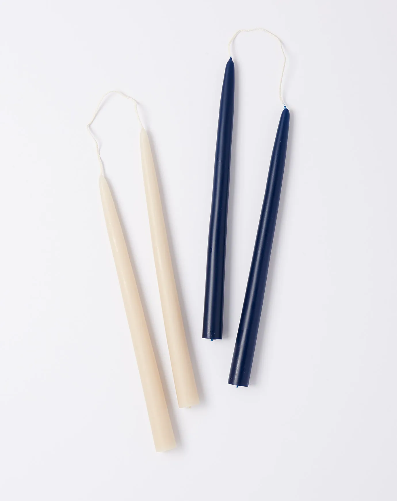 Pair of 12 Taper Candles in Midnight