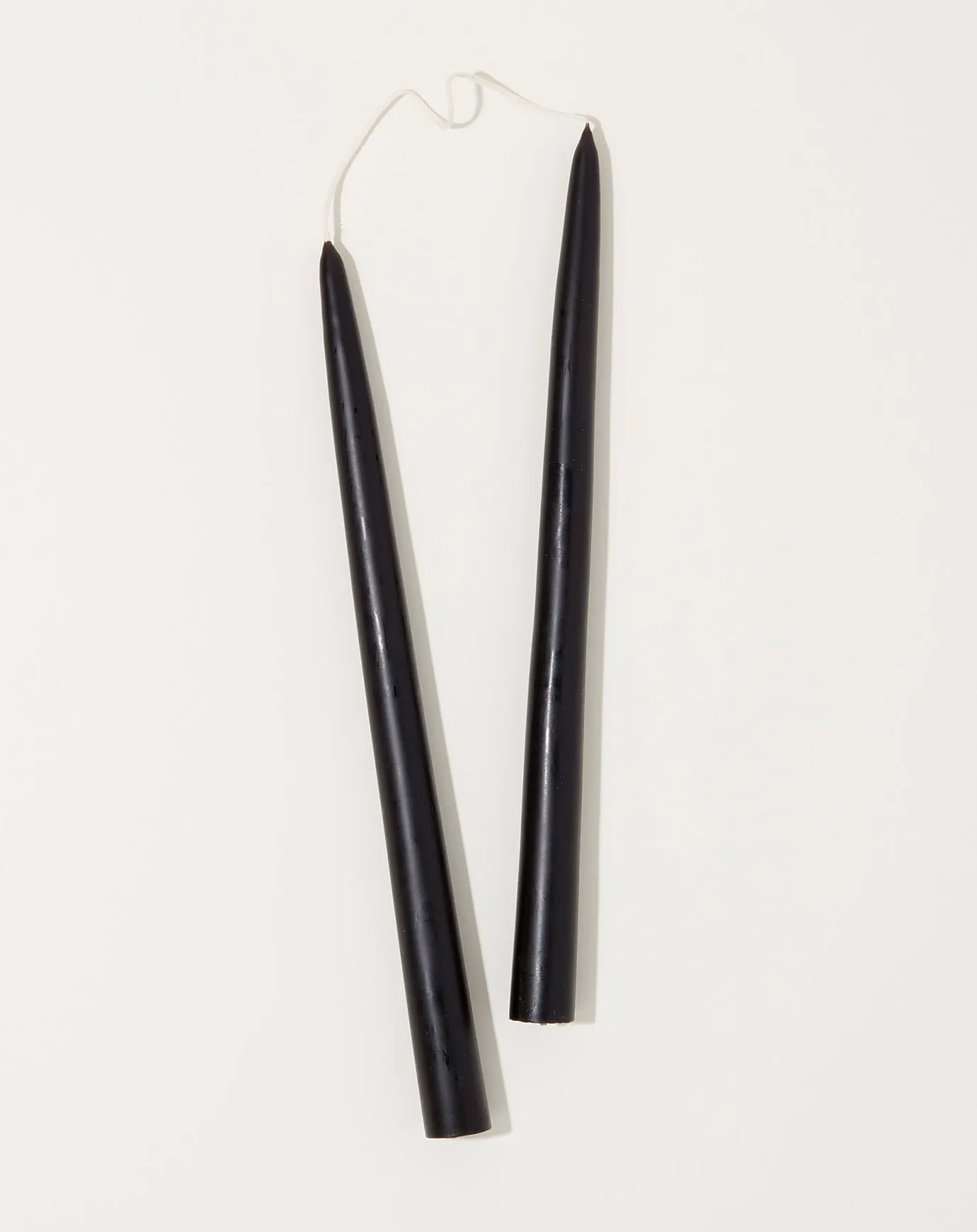 Pair of 12 Taper Candles in Smoke