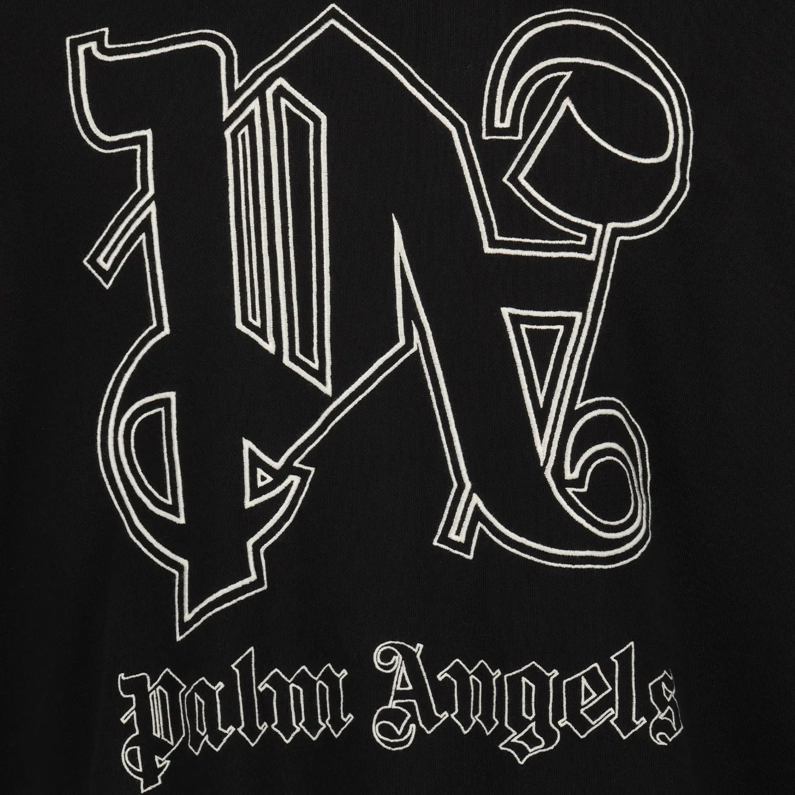 Palm Angels Monogram Hoodie