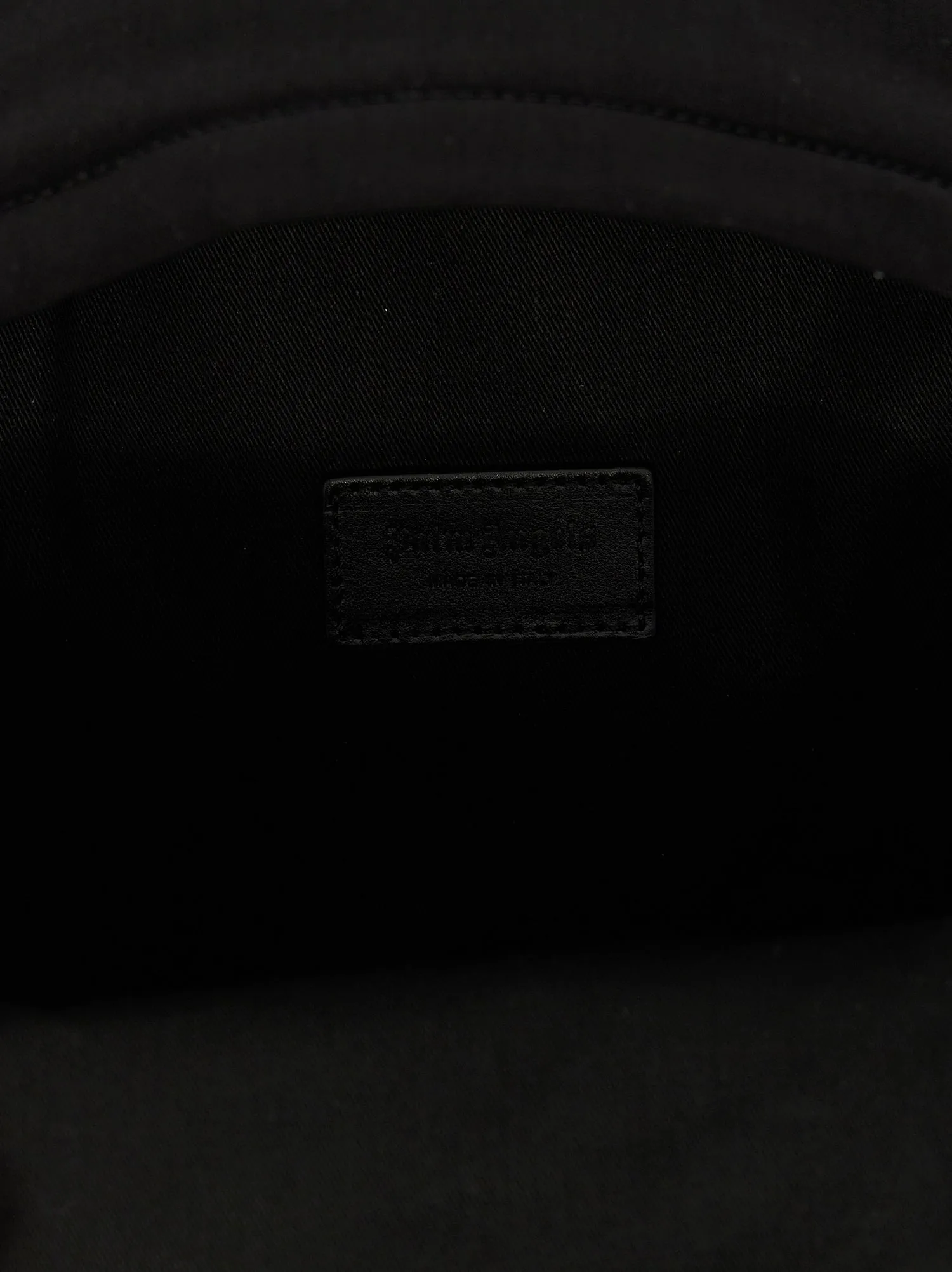 Palm Angels    Palm Angels Logo Print Backpack
