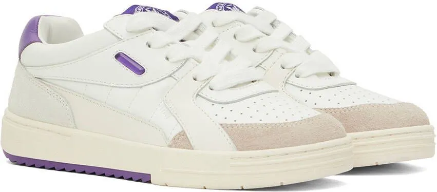 Palm Angels Palm University low-top sneakers White
