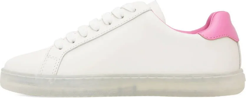 Palm Angels White & Pink Palm One Sneakers