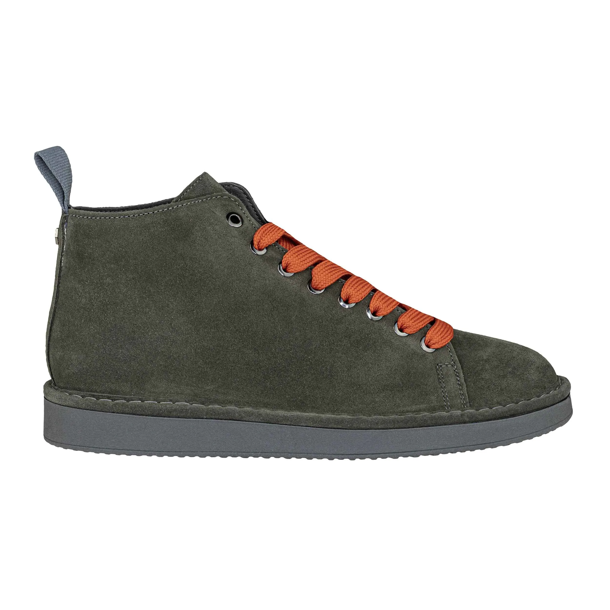 PANCHIC P01 ANKLE BOOT KHAKI-BURNT ORANGE