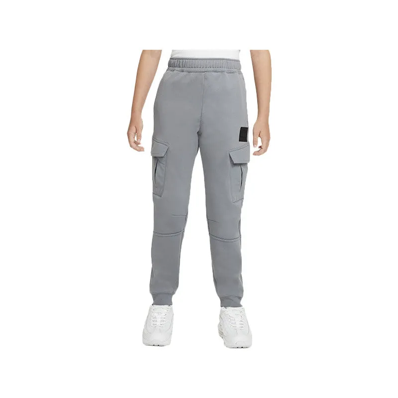 Pantalon De Survêtement Nike B Nsw Air Max Cargo - Gris - Enfant
