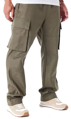 pants New Era Cargo - New Olive/Black - men´s