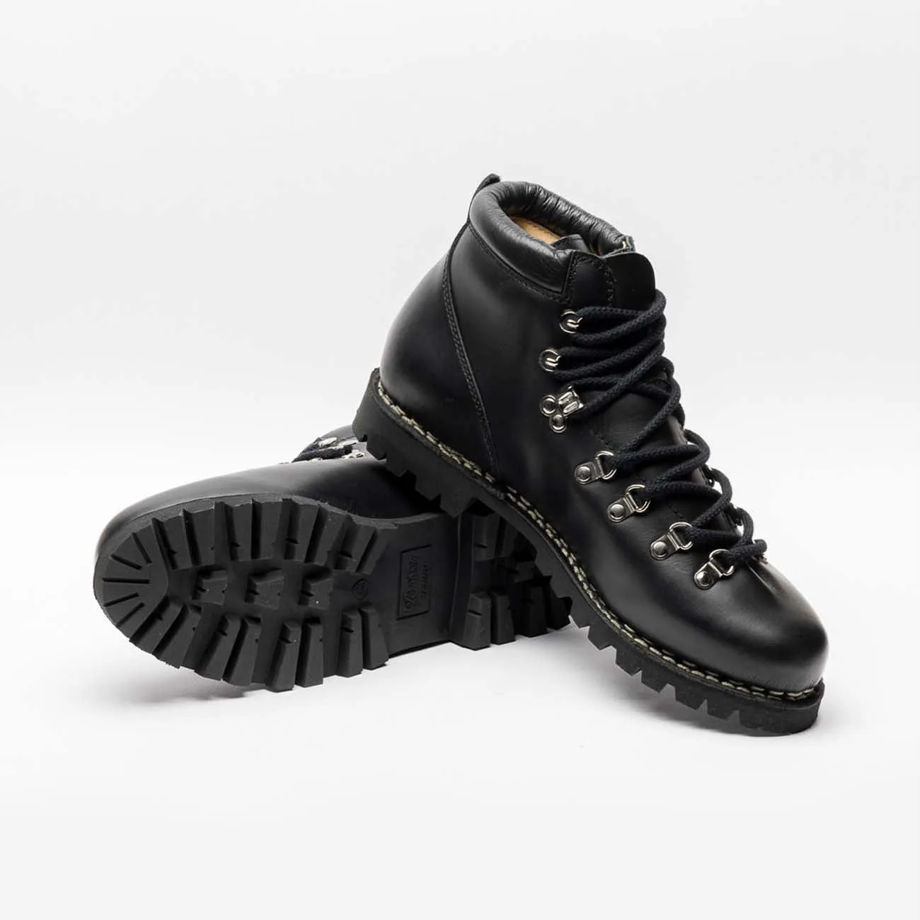 Paraboot Galibier Paraboot Avoriaz ankle boot in black leather