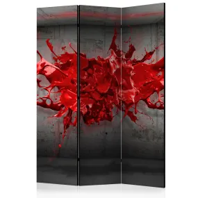 Paravento Red Ink Blot [Room Dividers]