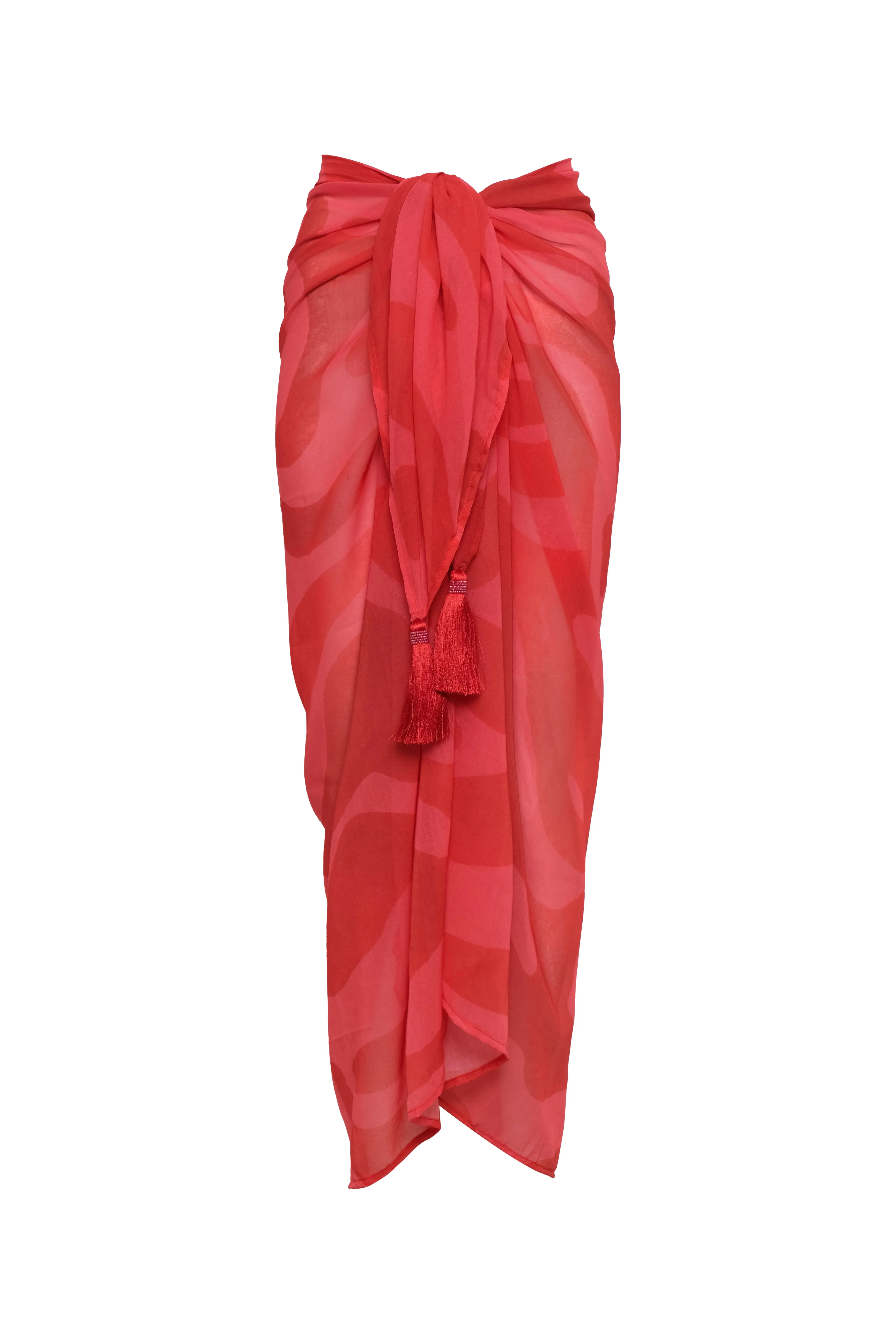 Pareo Taylor Vendus Red