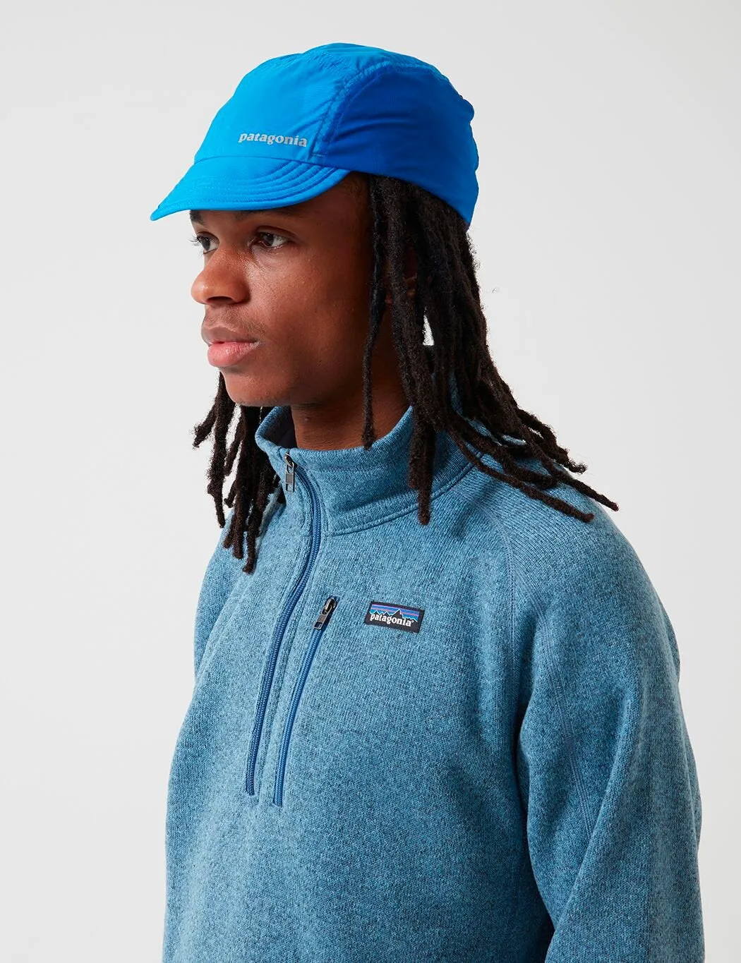 Patagonia Airdini Cap - Andes Blue