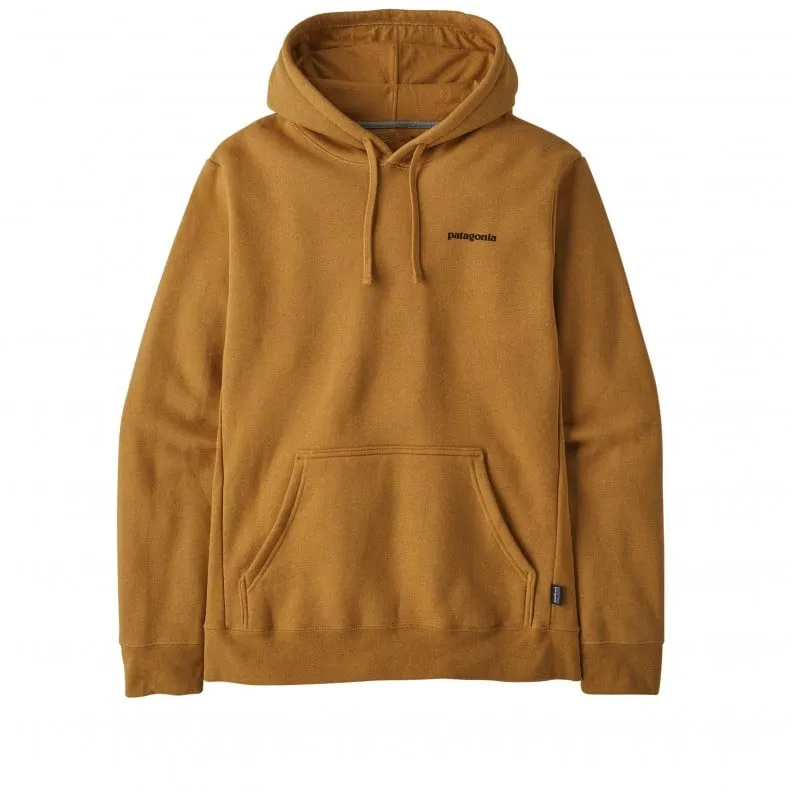 Patagonia Boardshort Logo Uprisal Pullover Hooded Sweatshirt (Dried Mango)