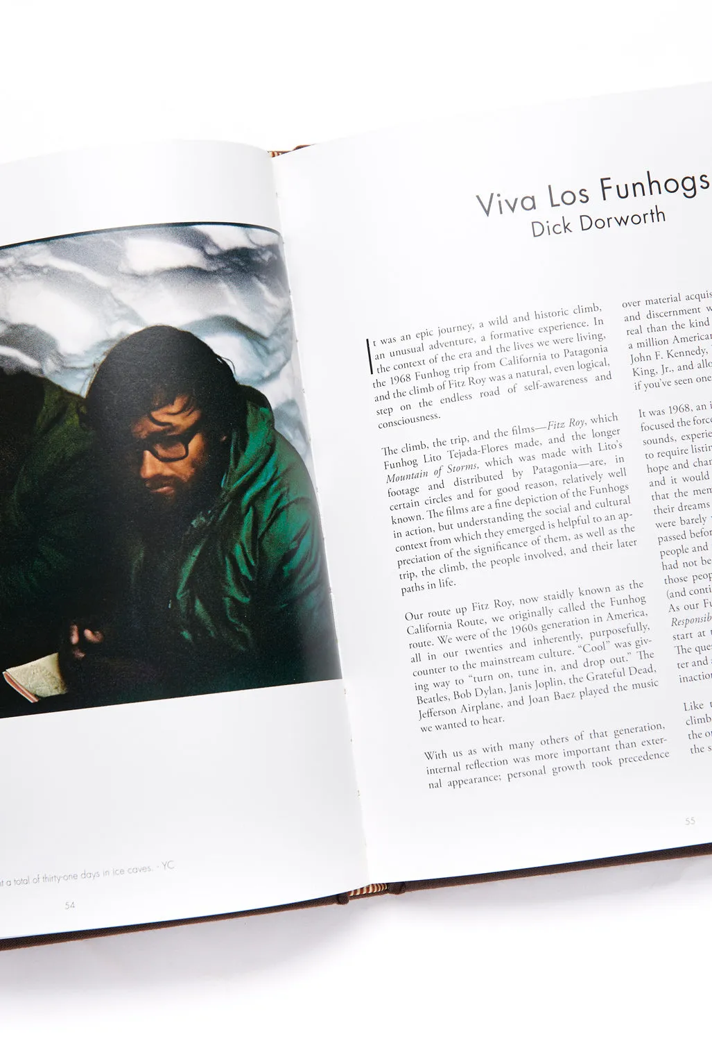 Patagonia Climbing Fitz Roy: 1968