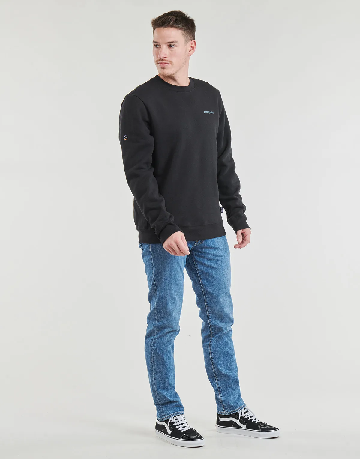 Patagonia FITZ ROY ICON UPRISAL CREW SWEATSHIRT