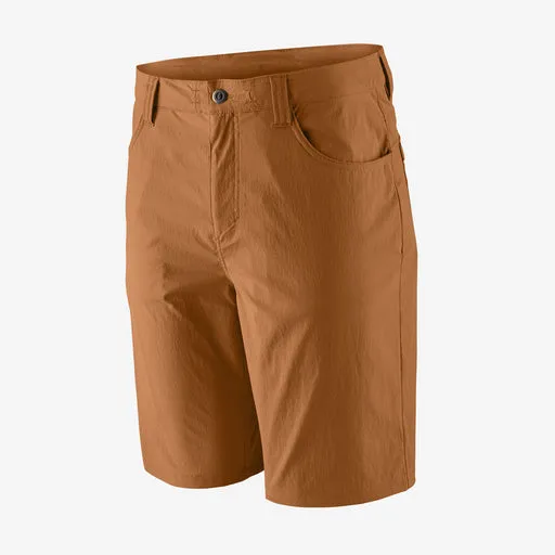 Patagonia Men's Quandary Shorts - 8"- Tree Ring Brown