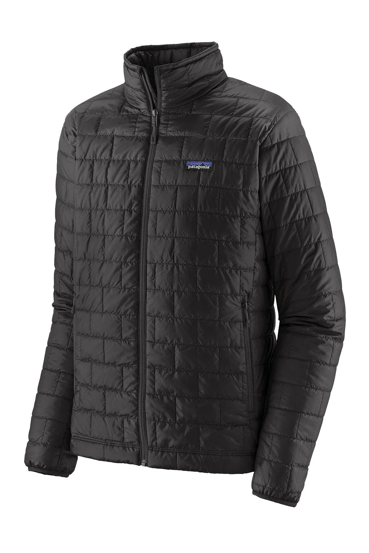 Patagonia Mens Nano Puff Jacket, Black [Lucid Motors]