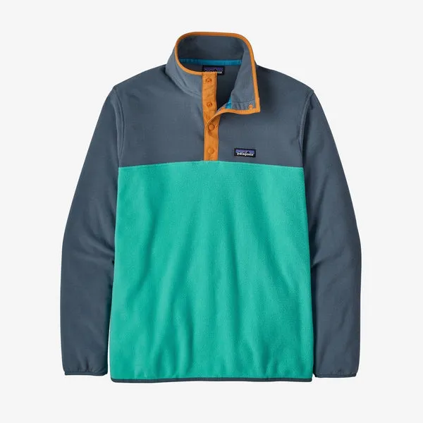 Patagonia Micro D Snap T P/O - Fresh Teal