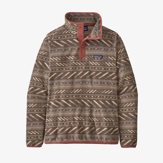 Patagonia Micro D Snap-T Womens Fleece Pullover 2021 - Bergy Bits